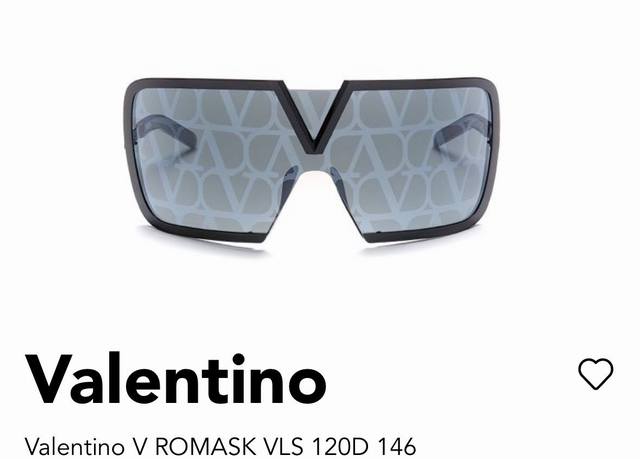 Valentino Mod：V-Romask Size：146-0-118 原版一体鼻托 原版弧度 原版十字螺丝 原版配色 认准原版开发