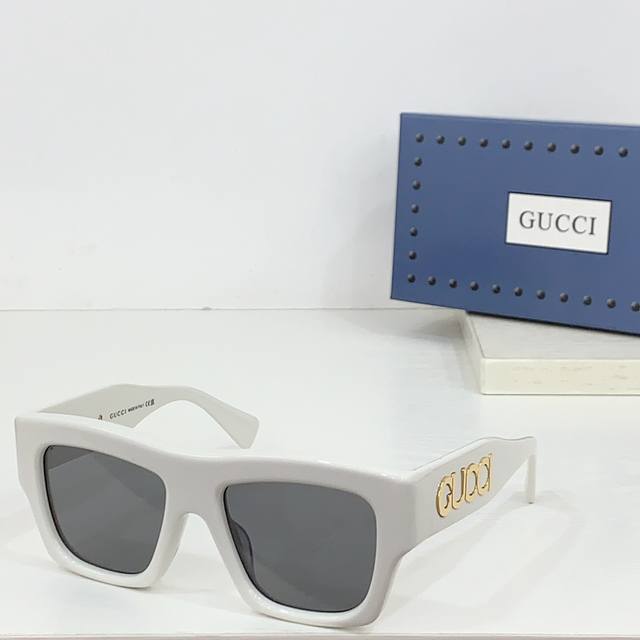 Gucci #顶级版本 大框 原版定制8.0厚板料 Model:Gg1772S Size:52-20-140