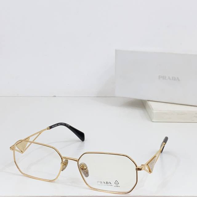 Prada Mod：Pra51S Size：58-17-145 跟足原版 三角徽章