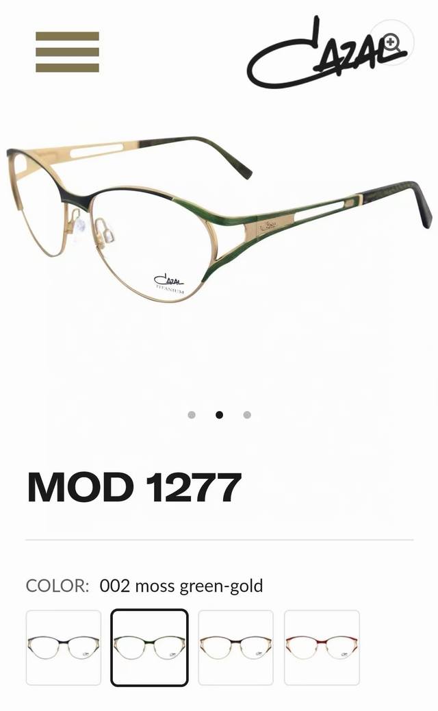 Cazalmodel：Mod1277Size：55口18-140