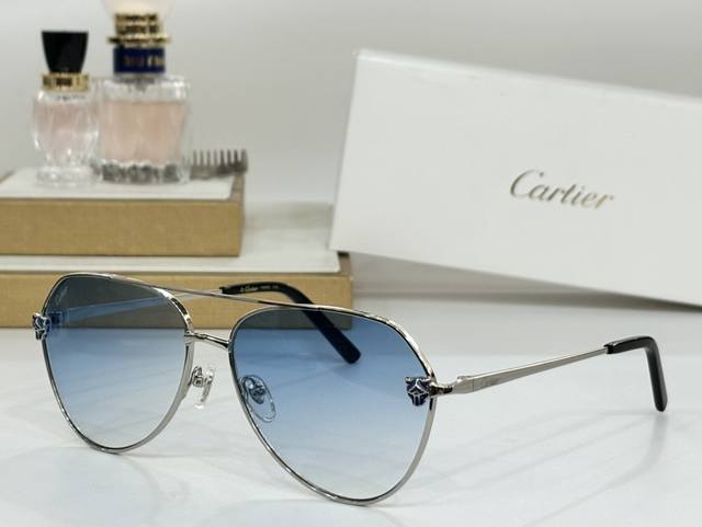 墨镜 变色镜片 Cartier Mod:Ct0622S Size:0-142 Photo Chromic