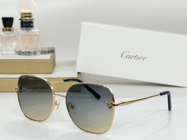 墨镜 变色镜片 Cartier Mod:Ct0549S Size:0-142 Photo Chromic