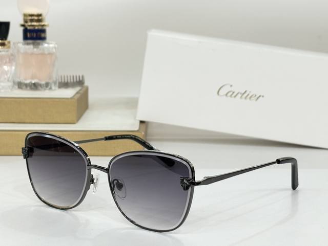 墨镜 变色镜片 Cartier Mod:Ct0621S Size:0-142 Photo Chromic