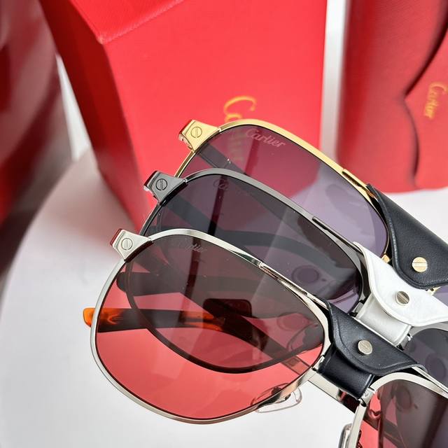 细节图 Cartier Model：Ct0165S Size：58口16-145