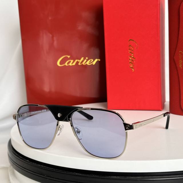 Cartier Model：Ct0165S Size：58口16-145