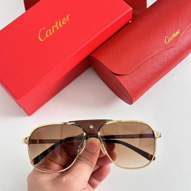 Cartier Model：Ct0165S Size：58口16-145