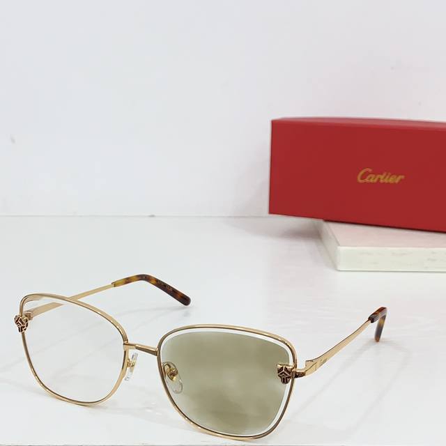 墨镜 变色镜片 Cartier Mod:Ct0621S Size:0-142 Photo Chromic