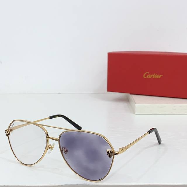 墨镜 变色镜片 Cartier Mod:Ct0622S Size:0-142 Photo Chromic