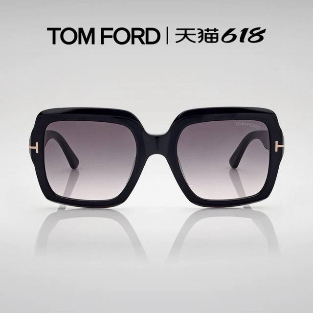 Tom For* 汤姆*福特新款太阳镜，Model：Ft 1082 Size：53口22-145