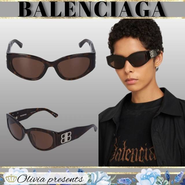 Balenciag* Model：Bb0324Sk Size：55口19-135