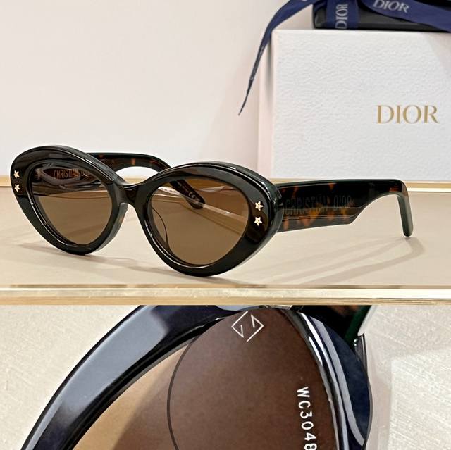 Dior Girl Zeiss Lenses Diorpacific B1U 经典双色拼搭 Size:54口18-145