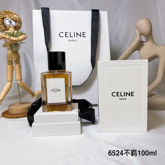 6524不羁 Reptile [ 雪松 胡椒 树苔 皮革 麝香 ] Celine思琳赛琳专柜 高定系列香水100Ml