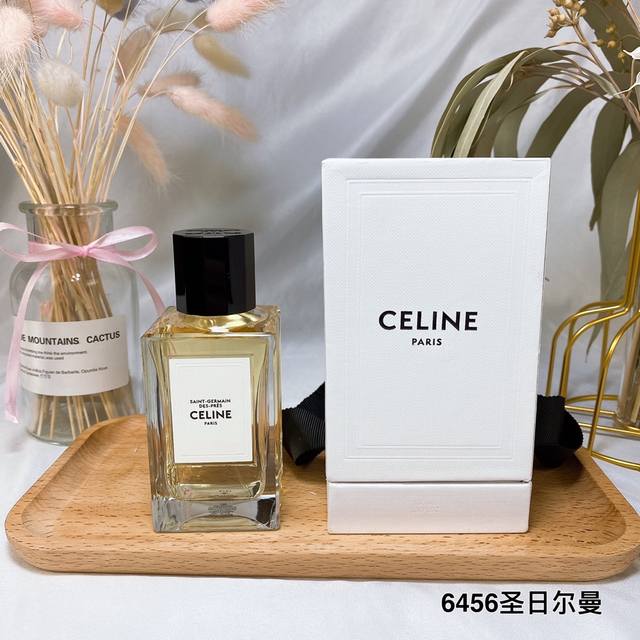 6456圣日尔曼 Saint-Germain-Des-Pres ，Celine塞琳高定香水100Ml Celine赛琳高定 Saint-Germain-Des-