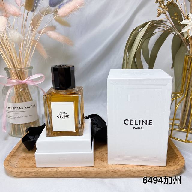 6494加州eau De Californie，Celine塞琳高定香水100Ml Celine赛琳高定 Eau De Californie - 加州 - [