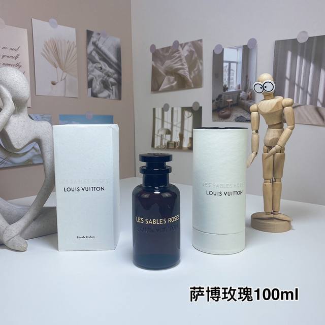 路易威登绯沙 瑰魄沙漠 萨博玫瑰100Ml Louis Vuitton Les Sables Roses, 品牌：路易威登 调香师：Jacques Cavall