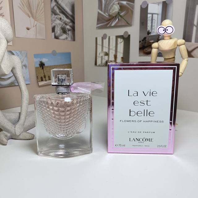 兰蔻美丽人生幸福之花75Ml Lancome La Vie Est Belle Flowers Of Happiness,2018 品牌：兰蔻 调香师：Fann