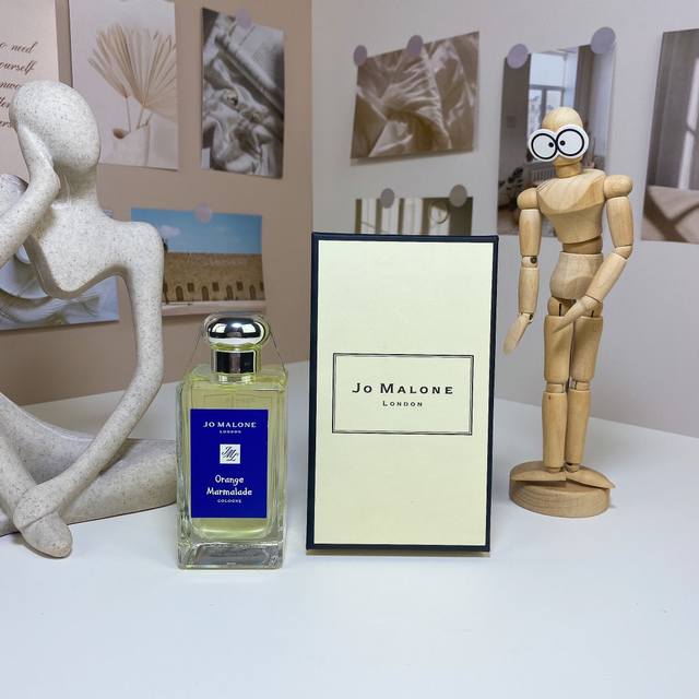 祖马龙橘子果酱100Ml Jo Malone Orange Marmalade, 2024 品牌：祖玛珑 属性：中性香 香调：柑橘调 前调：橙子 中调：苦橙 后