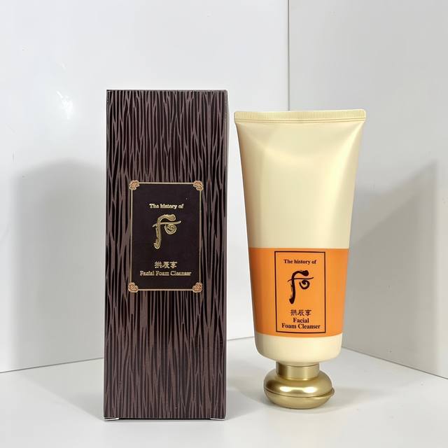 普通版 Whoo后洗面奶180Ml！功效：粉色，白色，蓝色，红色，黄色。