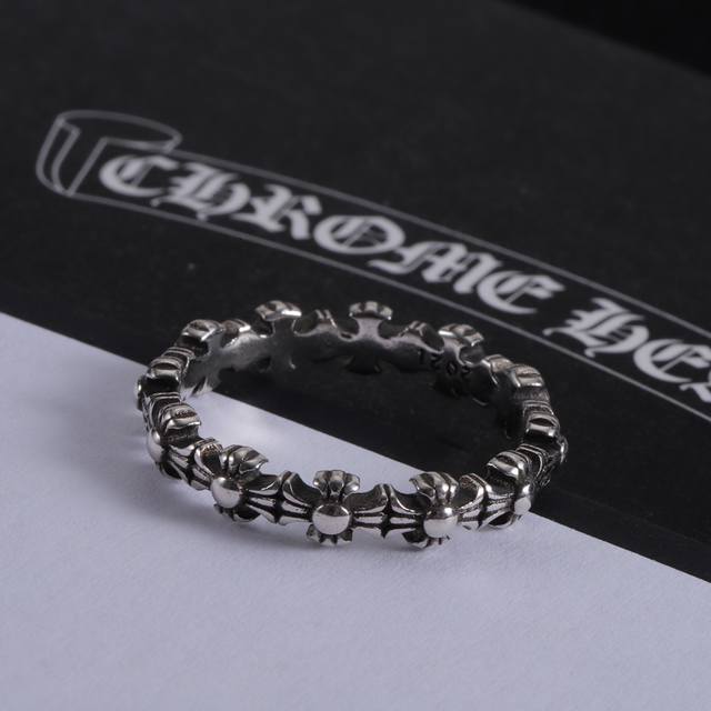 Chrome Hearts 克罗心戒指 码数：6 7 8 9 10 11