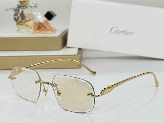 Cartier* Mod:Ct0093 Size:55-18-135 变色