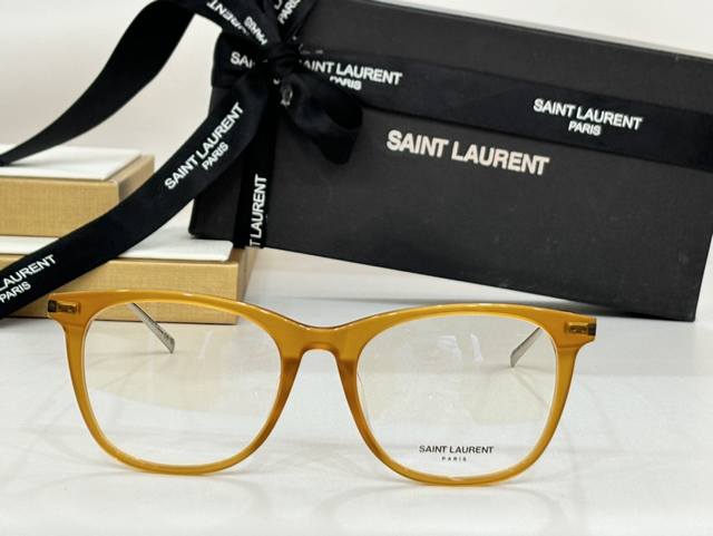 Saint Lauren* 眼镜的颜值天花板 Sl580 Size:53-18-145