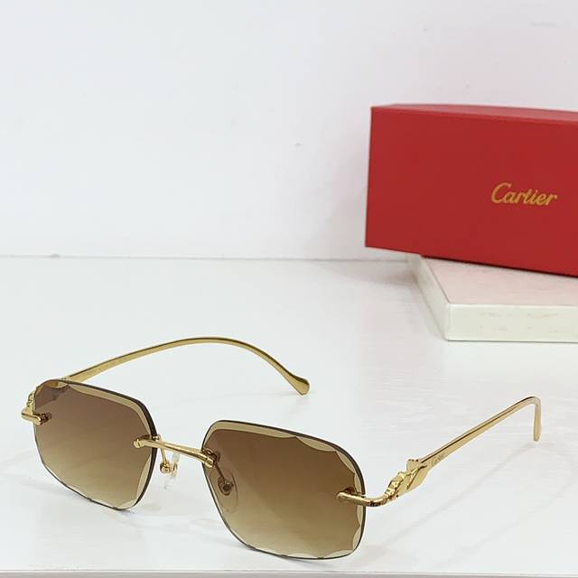 Cartier* Mod:Ct0093 Size:55-18-135 变色