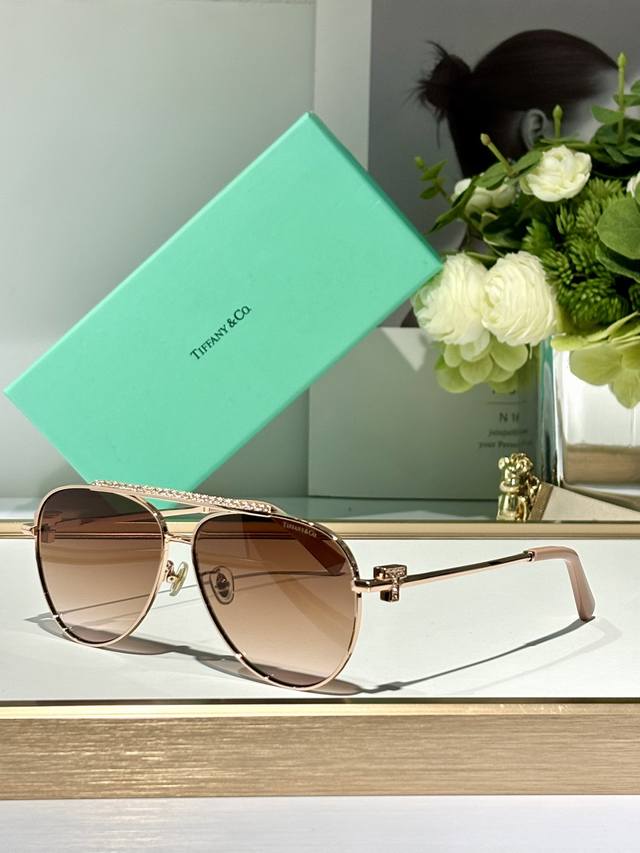 Tiffany&Co. Model：Tf5008 Size：59口16-145