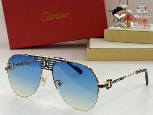 Cartier#卡地亚 Model：Ct0432 Size：59口16-135