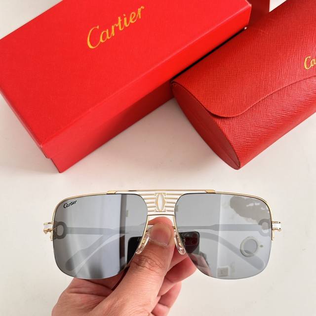 Cartier#卡地亚 Model：Ct0431 Size：59口16-135