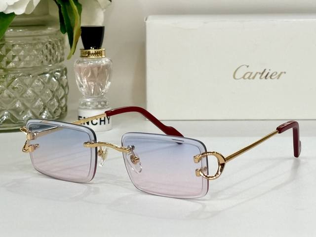 Cartier* Mod:Ct0600S Size:55-18-135 。变色