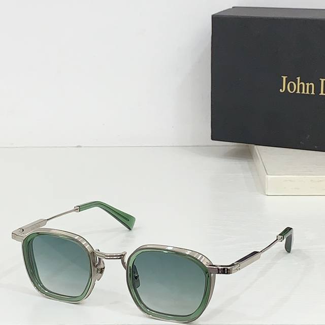 John Dalia Mod：Leo2 Size：46-25-145 原版电镀 品质保证 二代升级 上脸更舒适