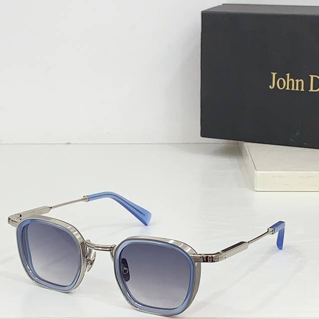 John Dalia Mod：Leo2 Size：46-25-145 原版电镀 品质保证 二代升级 上脸更舒适