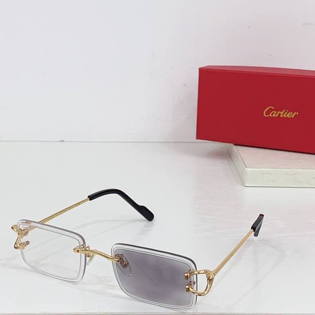 Cartier* Mod:Ct0600S Size:55-18-135 变色