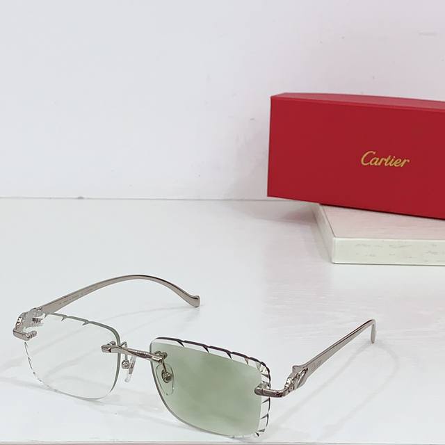 Cartie* Mod：Ct0058O Size：55-18-130 变色