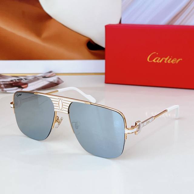 Cartier# Model：Ct0431 Size：59口16-135