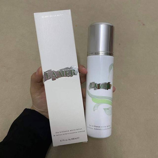 普通版 海蓝之谜焕白璀璨柔肤水200Ml！