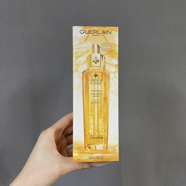 娇兰复原蜜100Ml实拍现货guerlain 娇兰复原蜜100Ml 三代 重磅升级奢华焕新登场全新第三代黄金复原蜜来了9倍修复，复原元气肌 升级黑蜂修护科技，成