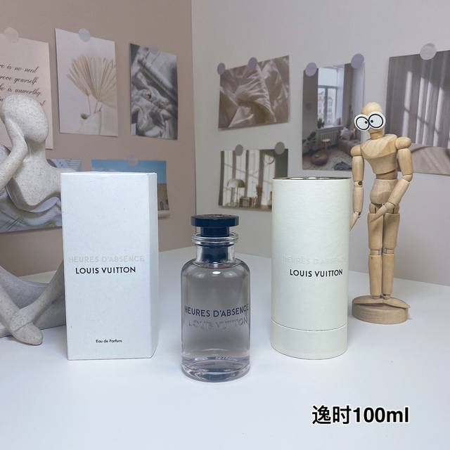 路易威登逸时100Ml Louis Vuitton Heures D'Absence, 品牌：路易威登 调香师：Jacques Cavallie. 属性：女香