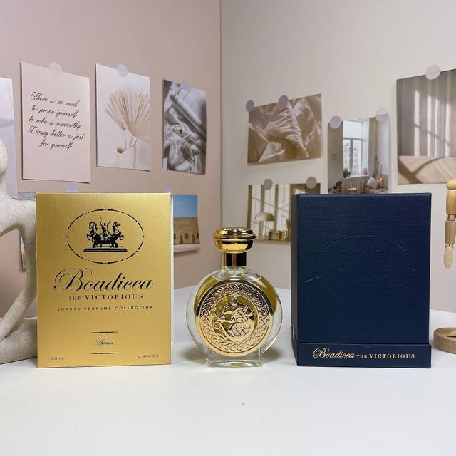 博迪西亚金耳 金鼠100Ml Boadicea The Victorious Aurica, 品牌：博迪西亚 调香师：Christian Proven. 属性：