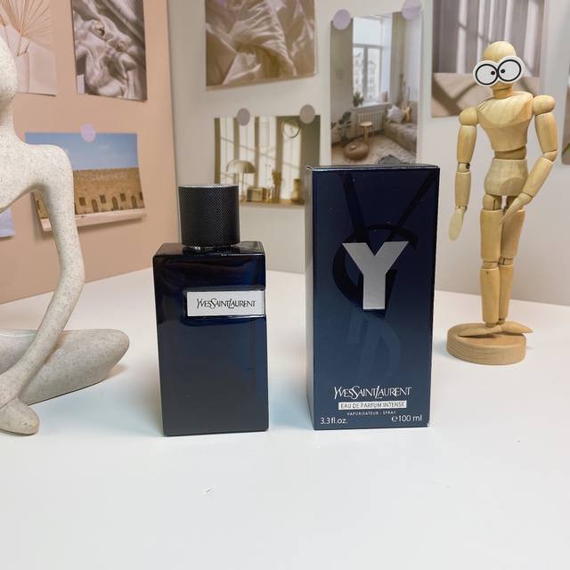 圣罗兰先锋男士淡香精馥郁版90Ml Ysl Yves Saint Laurent Y Eau De Parfum Intense, 品牌：圣罗兰 属性：男香 香