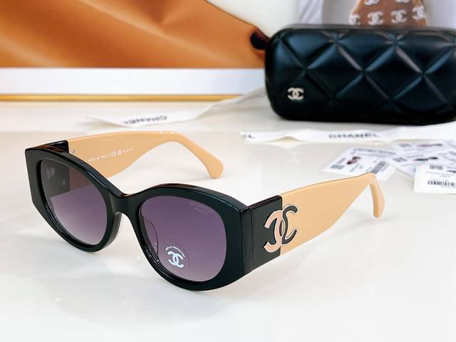 Chanel 高版本 Model： 5524 Size：53-19-140 官网原版1:1拼色