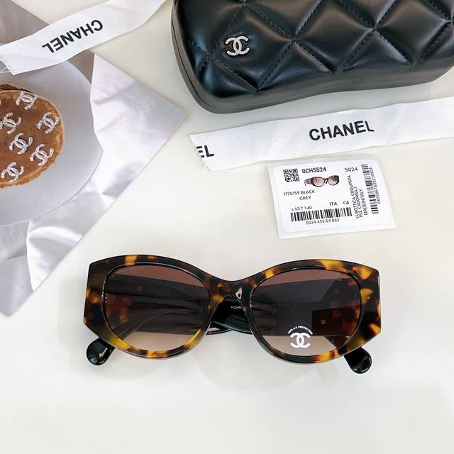 Chanel 高版本 Model： 5524 Size：53-19-140 官网原版1:1拼色