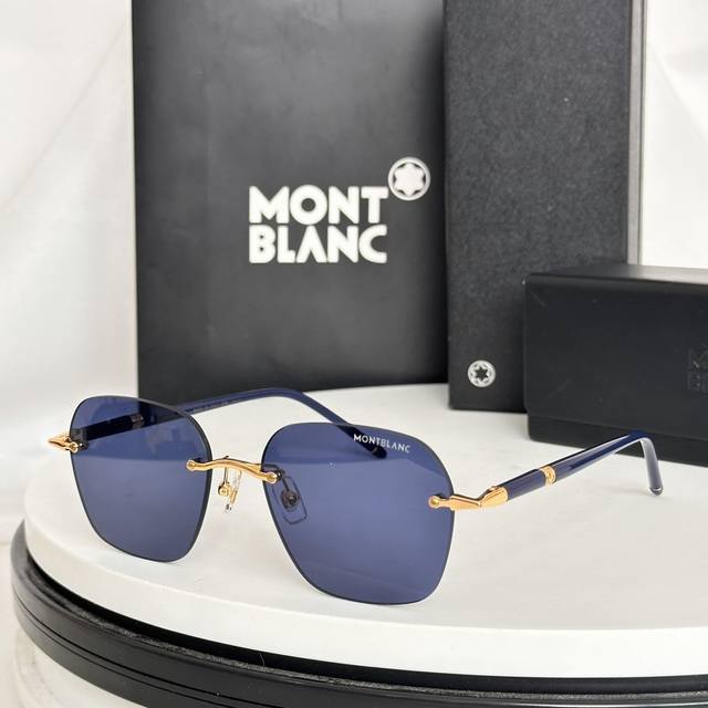 Mont Blanc 万宝龙 Mb0703S 高品质 休闲 尺码：56口18-145