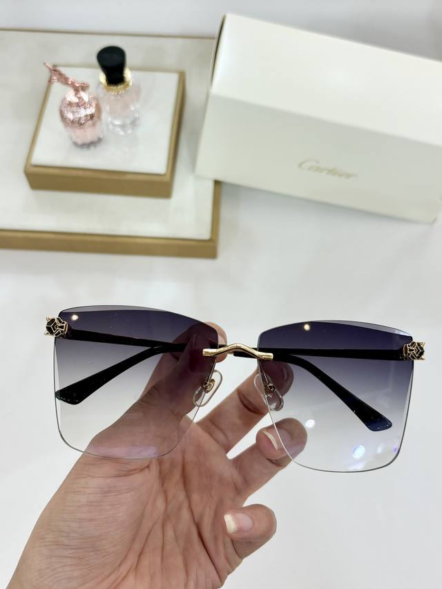 Cartier Ct0397S Size：61口14-145