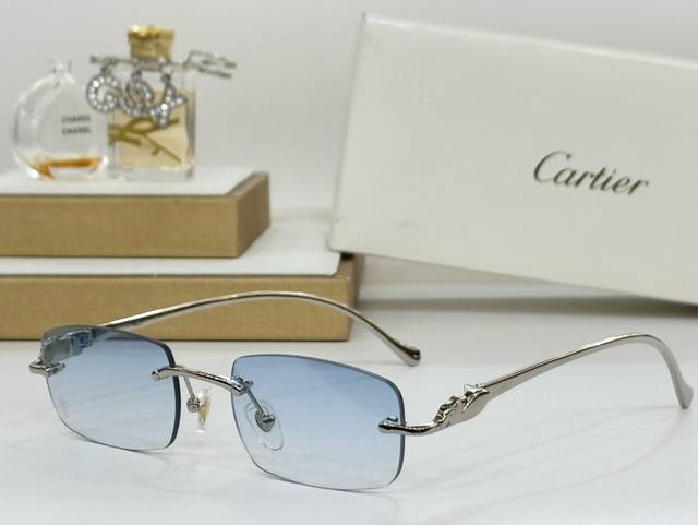 Cartier 金属款 Mod:Ct00061 Size:55-18-145