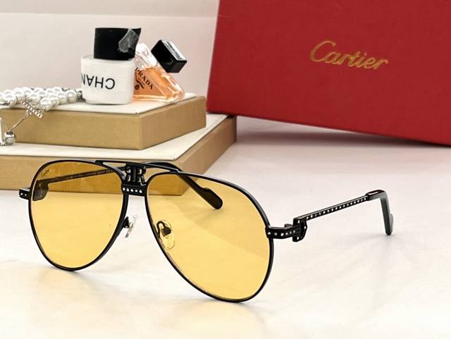 Cartier Model ：Ct 0516S Size ：61-12-145