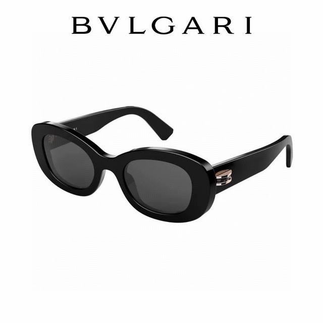 Bvlgar* 宝格*丽新款太阳镜， Model:Bv40039I，Size:50口22-140，