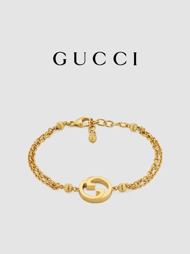 新款]Gucci古驰gucci Blondie系列手链