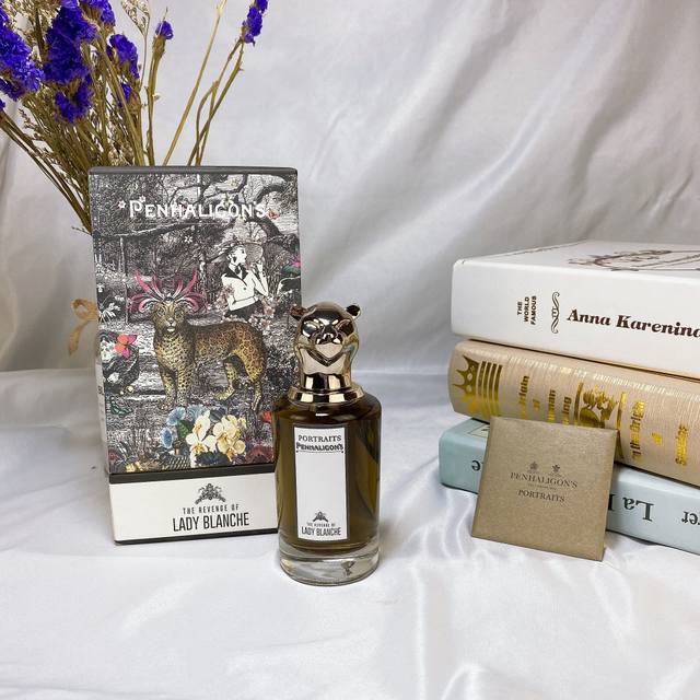 明通版 潘海利根 兽首系列 布兰奇夫人的复仇 猎豹 75Ml Penhaligon'S The Revenge Of Lady Blanche~ 香调:花香调