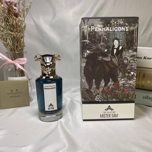 明通版 潘海利根 兽首系列 炽热的山姆先生 牛 75Ml，Penhaligon'S The Blazing Mister Sam, 2018